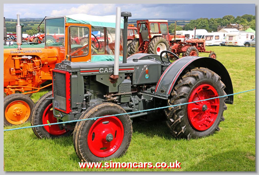 Simon Cars Case Tractors